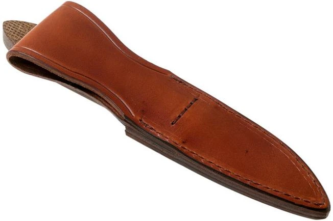 White River Knives Sendero Classic Hunting Knife Natural Burlap Micarta, Jerry Fisk Design - Image 7