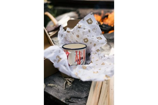 Knivesandtools Enamel Set E-SET-02, Mugs 8 Cm & 10 Cm, Enamel Mugs - Image 10